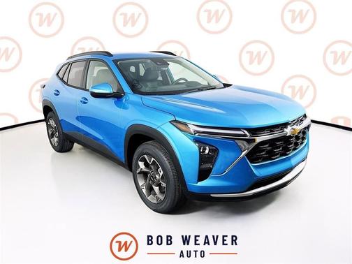 Marina Blue Metallic 2026 Chevrolet Trax LT