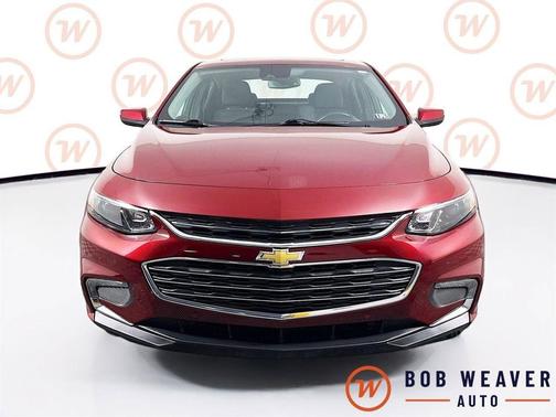 Cajun Red Tintcoat 2017 Chevrolet Malibu 1LT