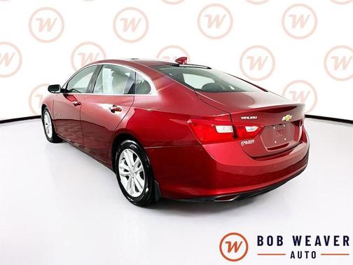 Cajun Red Tintcoat 2017 Chevrolet Malibu 1LT