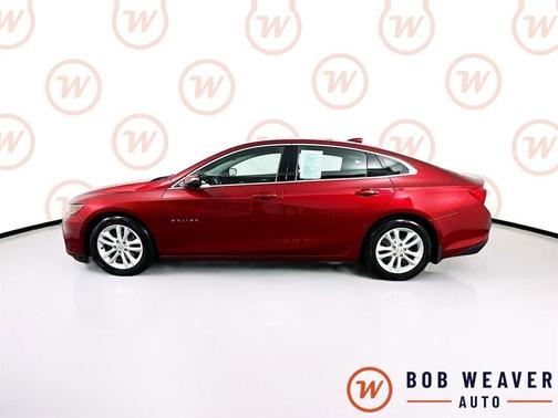 Cajun Red Tintcoat 2017 Chevrolet Malibu 1LT