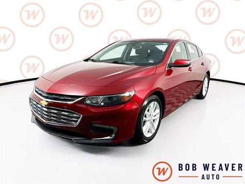 Cajun Red Tintcoat 2017 Chevrolet Malibu 1LT