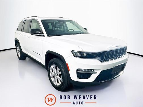 2022 Jeep Grand Cherokee Limited X