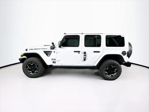 2022 Jeep Wrangler Unlimited 4xe Rubicon