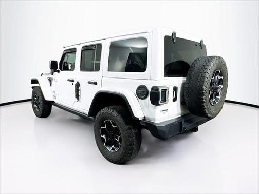 2022 Jeep Wrangler Unlimited 4xe Rubicon