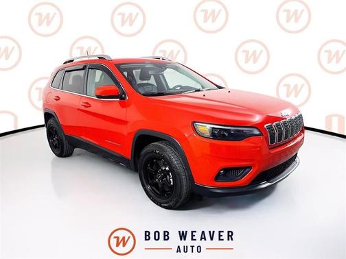 Spitfire Orange Clearcoat 2021 Jeep Cherokee Latitude Lux