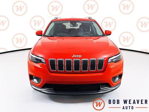 Spitfire Orange Clearcoat 2021 Jeep Cherokee Latitude Lux