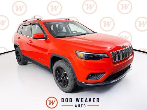 Spitfire Orange Clearcoat 2021 Jeep Cherokee Latitude Lux