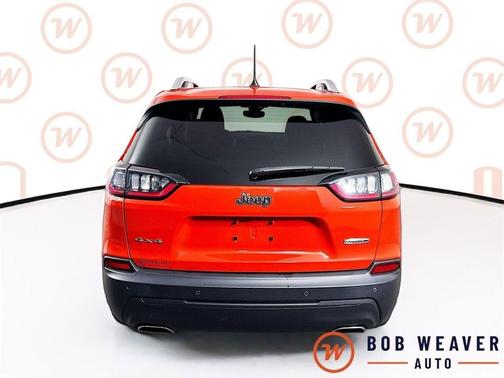 Spitfire Orange Clearcoat 2021 Jeep Cherokee Latitude Lux