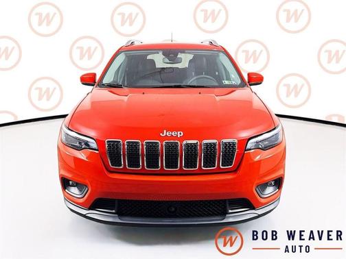 Spitfire Orange Clearcoat 2021 Jeep Cherokee Latitude Lux