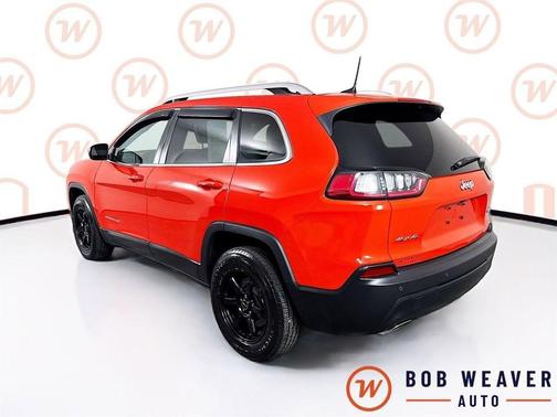 Spitfire Orange Clearcoat 2021 Jeep Cherokee Latitude Lux