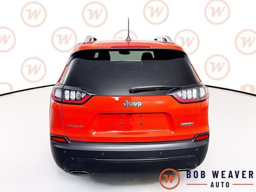 Spitfire Orange Clearcoat 2021 Jeep Cherokee Latitude Lux
