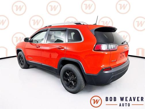 Spitfire Orange Clearcoat 2021 Jeep Cherokee Latitude Lux