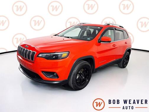 Spitfire Orange Clearcoat 2021 Jeep Cherokee Latitude Lux