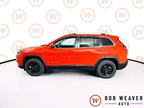 Spitfire Orange Clearcoat 2021 Jeep Cherokee Latitude Lux