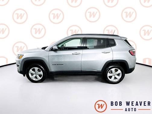 Billet Silver Metallic Clearcoat 2020 Jeep Compass Latitude