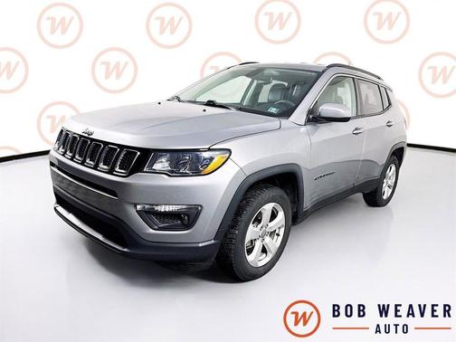 Billet Silver Metallic Clearcoat 2020 Jeep Compass Latitude