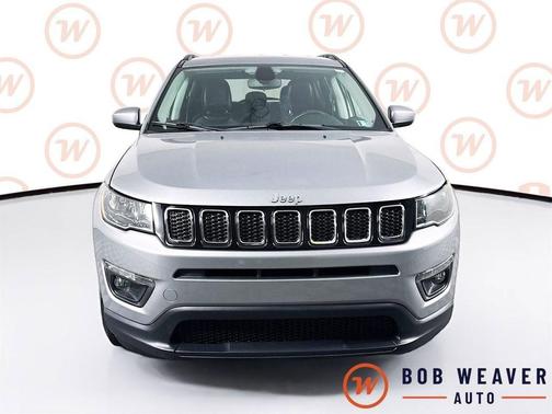 Billet Silver Metallic Clearcoat 2020 Jeep Compass Latitude