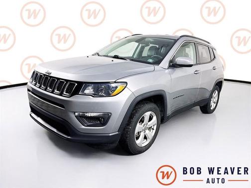 Billet Silver Metallic Clearcoat 2020 Jeep Compass Latitude