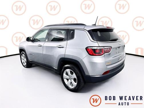Billet Silver Metallic Clearcoat 2020 Jeep Compass Latitude