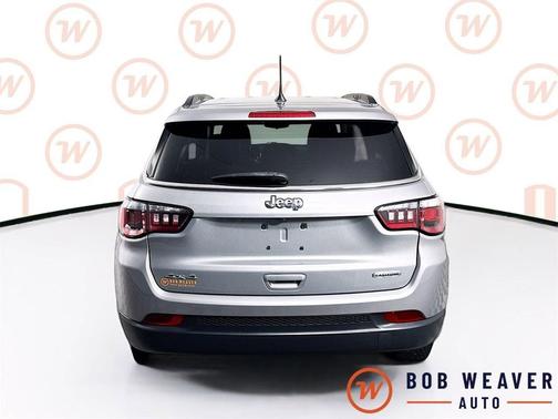 Billet Silver Metallic Clearcoat 2020 Jeep Compass Latitude