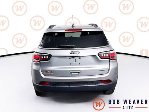 Billet Silver Metallic Clearcoat 2020 Jeep Compass Latitude