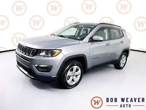 Billet Silver Metallic Clearcoat 2020 Jeep Compass Latitude