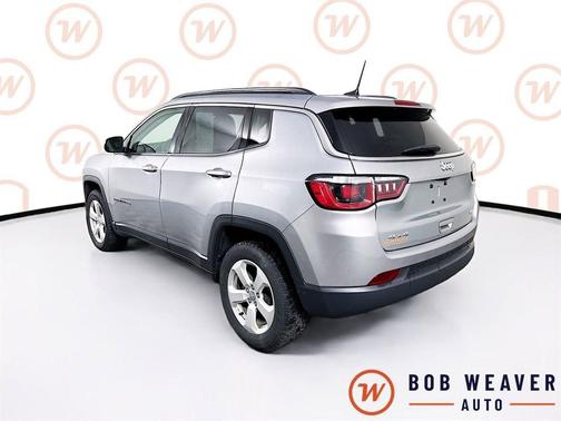 Billet Silver Metallic Clearcoat 2020 Jeep Compass Latitude