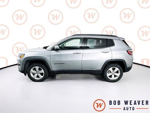 Billet Silver Metallic Clearcoat 2020 Jeep Compass Latitude