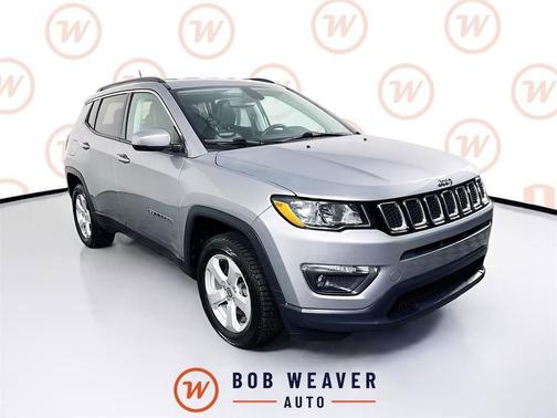 Billet Silver Metallic Clearcoat 2020 Jeep Compass Latitude