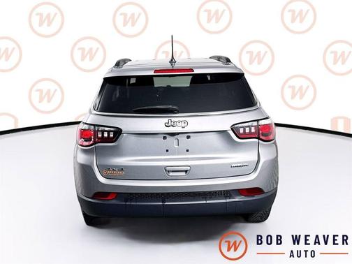 Billet Silver Metallic Clearcoat 2020 Jeep Compass Latitude