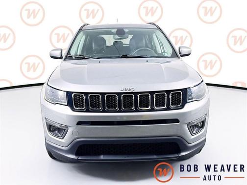 Billet Silver Metallic Clearcoat 2020 Jeep Compass Latitude