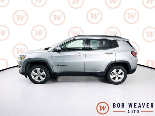 Billet Silver Metallic Clearcoat 2020 Jeep Compass Latitude