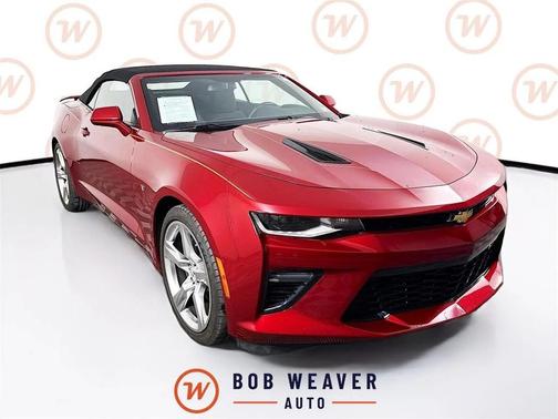 2017 Chevrolet Camaro 1SS