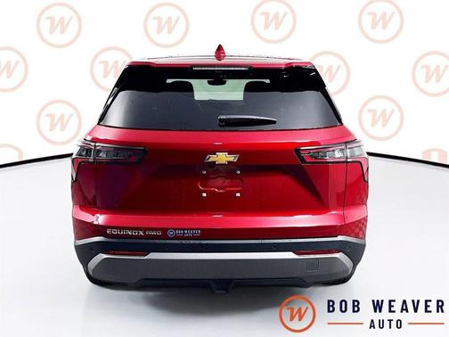 Radiant Red Tintcoat 2026 Chevrolet Equinox 1LT