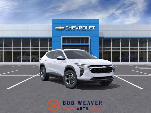 Summit White 2026 Chevrolet Trax LT