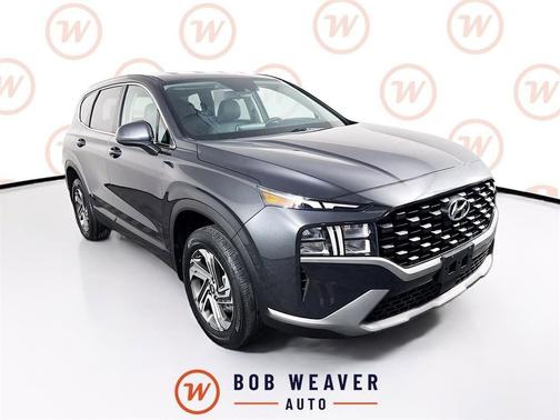 Portofino Gray 2023 Hyundai SANTA FE SE