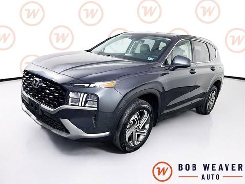 Portofino Gray 2023 Hyundai SANTA FE SE