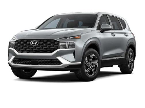 Portofino Gray 2023 Hyundai SANTA FE SE