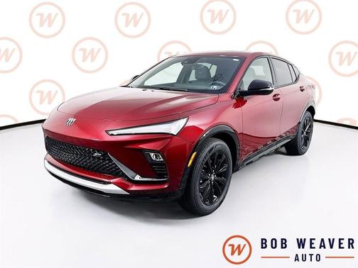 Cinnabar Metallic 2025 Buick Envista Sport Touring FWD