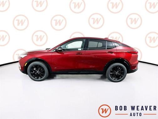 Cinnabar Metallic 2025 Buick Envista Sport Touring FWD