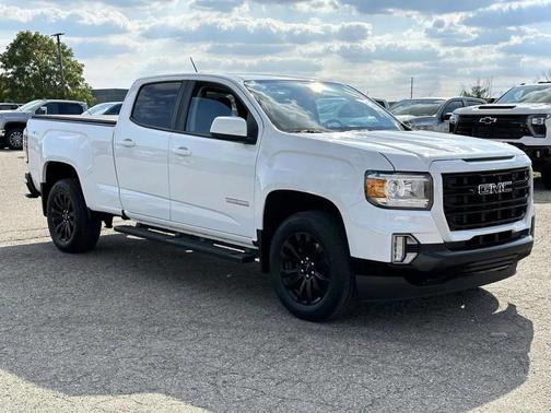 2022 GMC Canyon Elevation