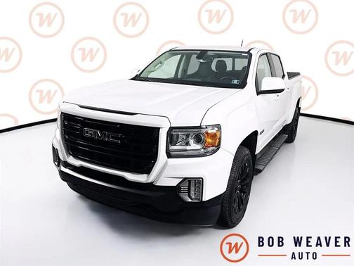 2022 GMC Canyon Elevation