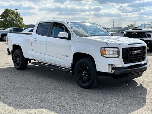 2022 GMC Canyon Elevation