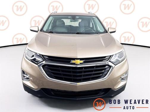 Sandy Ridge Metallic 2019 Chevrolet Equinox 1LT