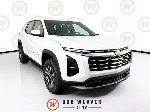 Summit White 2026 Chevrolet Equinox 1LT