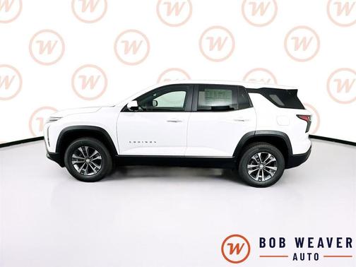 Summit White 2026 Chevrolet Equinox 1LT