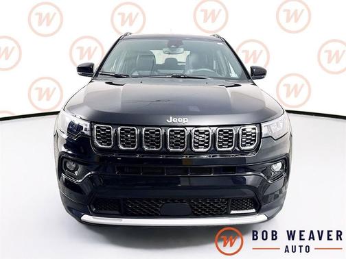 Diamond Black Crystal Pearlcoat 2024 Jeep Compass Limited