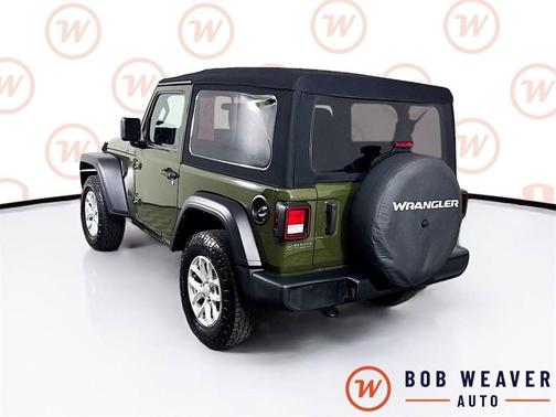 Sarge Green Clearcoat 2023 Jeep Wrangler Sport S
