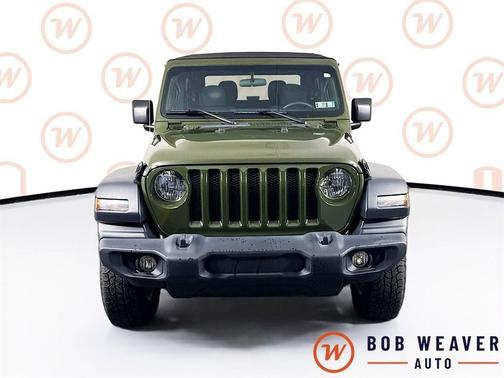 2023 Jeep Wrangler Sport S