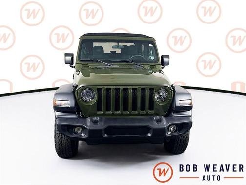 Sarge Green Clearcoat 2023 Jeep Wrangler Sport S